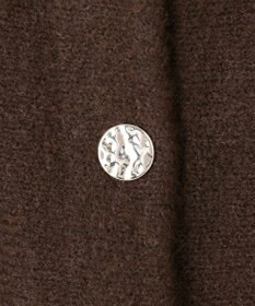 ANY SIS L 【前後着用可能】Airニット カーディガン