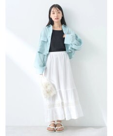 earth music&ecology ビッグポケットショートシャツ