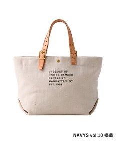 united bamboo 【NAVYS 10月号掲載】UB ベーシックバッグ(ミディアム)