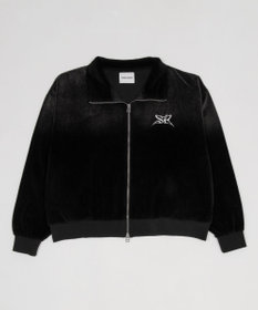 WEGO 【ユニセックス着用ITEM】ブリーチロゴベロアトラックジャケット