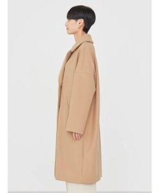 AMERICAN HOLIC 中空ＦＩＢＥＲドロップショルダーチェスターコート