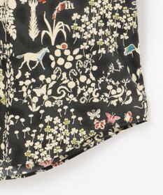 JOSEPH ABBOUD 【新作・英国・リバティ社】リバティタナローンプリント 半袖シャツ