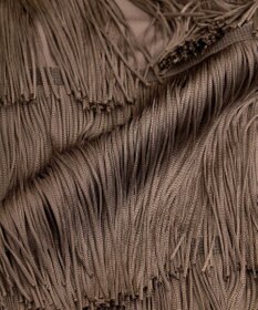 YECCA VECCA フリンジロングスカート