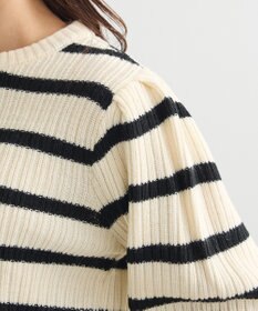 Green Parks 洗える　パフニットプルオーバー