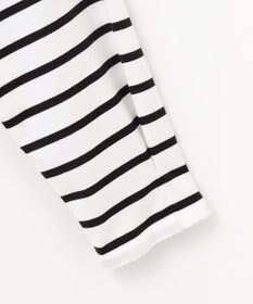 J.PRESS LADIES S ボーダー TEE シャツテール カットソー