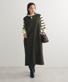 Green Parks 洗える　パフニットプルオーバー