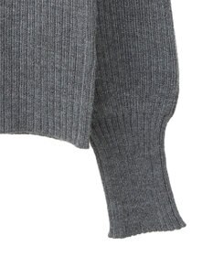 Green Parks 洗える　パフニットプルオーバー