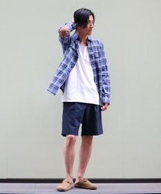 KASHIYAMA <EASY> クイックドライサッカー/ショートパンツ