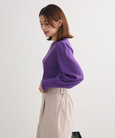 Green Parks 洗える　パフニットプルオーバー