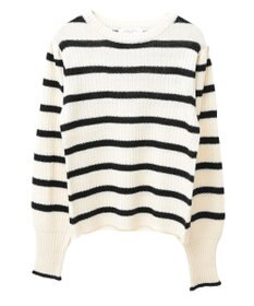 Green Parks 洗える　パフニットプルオーバー