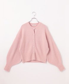 #Newans 【洗える】ボリュームスリーブニットカーディガン