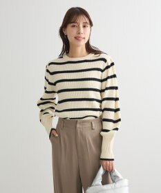 Green Parks 洗える　パフニットプルオーバー