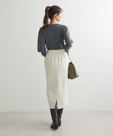 Green Parks 洗える　パフニットプルオーバー