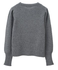 Green Parks 洗える　パフニットプルオーバー