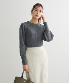 Green Parks 洗える　パフニットプルオーバー