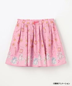 ANY KIDS 【も～っと！おジャ魔女どれみ×any FAM】パティシエスカート