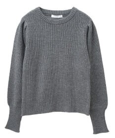 Green Parks 洗える　パフニットプルオーバー