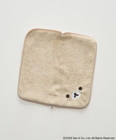 earth music&ecology 【予約】リラックマ×earth 2wayジップハンカチ