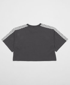 WEGO レースショルダーショートT