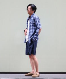 KASHIYAMA <EASY> クイックドライサッカー/ショートパンツ