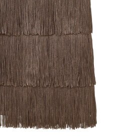 YECCA VECCA フリンジロングスカート