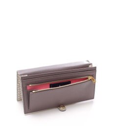 A.D.M.J. 【牛革】クロコ型押し/ロングウォレット