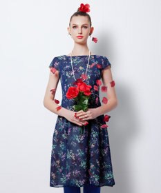 TOCCA 【洗える！】WATERCOLOR HARMONY ドレス