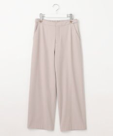 J.PRESS LADIES S 【洗える】2way thermoサキソニー セミワイド パンツ