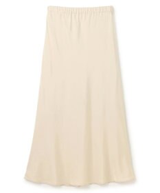 uncrave 【新色追加！】フィブリルシャンブレー フレアスカート