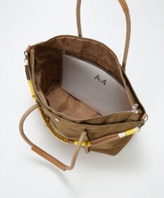 TOPKAPI 【Breath TOPKAPI】コードチャーム付き ビッグ トートバッグ