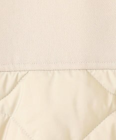 uncrave パディング×ボンディングコンビ コート