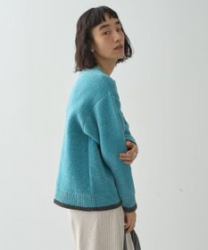 AMERICAN HOLIC バイカラーニットプルオーバー