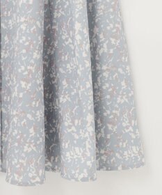 ANY SIS 【洗える】ファジープリント ワンピース