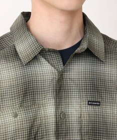 Columbia Columbia/ シルバーリッジユーティリティライトプレイドロングスリーブシャツ /コロンビア