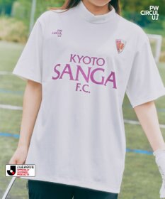 PW CIRCULUS 【UNISEX】J.LEAGUE モックネック J1所属の20クラブコラボ ゴルフ