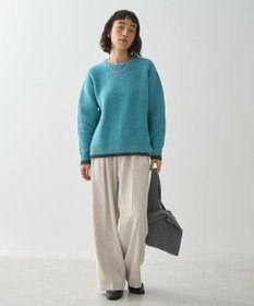 AMERICAN HOLIC バイカラーニットプルオーバー