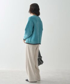 AMERICAN HOLIC バイカラーニットプルオーバー