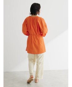 Green Parks 格子柄レースパンツ