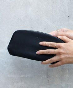 FOLNA RD ソフトレザーロング 天溝がま口 財布