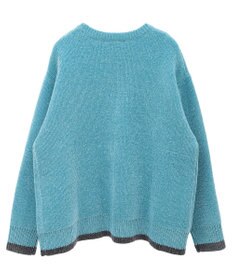 AMERICAN HOLIC バイカラーニットプルオーバー