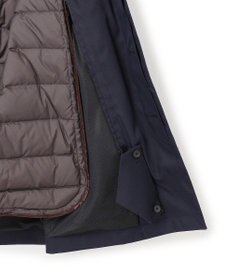 J.PRESS MEN 【デタッチャブル】スタンドフォールシートコート / ダウンライナー