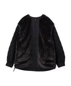 AMERICAN HOLIC キルポカリバーシブルキルティングミディコート