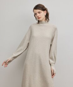 GRACE CONTINENTAL スパンコールニットワンピース