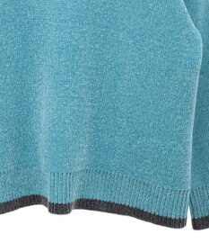 AMERICAN HOLIC バイカラーニットプルオーバー