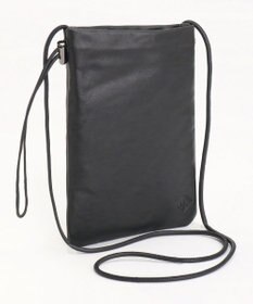 ACE BAGS & LUGGAGE ultma TOKYO アイオ 巾着 ショルダーバッグ 11981 本革 サコッシュ