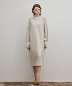 GRACE CONTINENTAL スパンコールニットワンピース