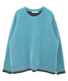 AMERICAN HOLIC バイカラーニットプルオーバー