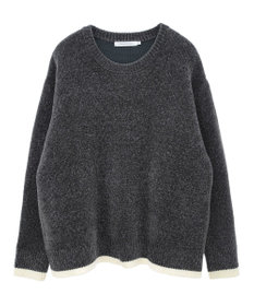 AMERICAN HOLIC バイカラーニットプルオーバー