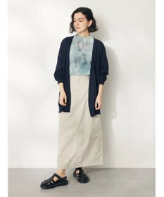 CRAFT STANDARD BOUTIQUE 強撚綿ニットカーディガン