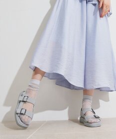 steppi 【洗える】バックルベルト サンダル